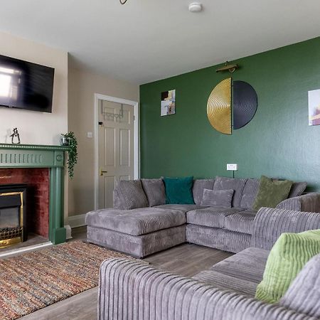 Beachfront Apartment - Ground Floor Apartment With Sea Views, Next To The Beach, Bridlington, North Yorkshire Bessingby Exterior foto